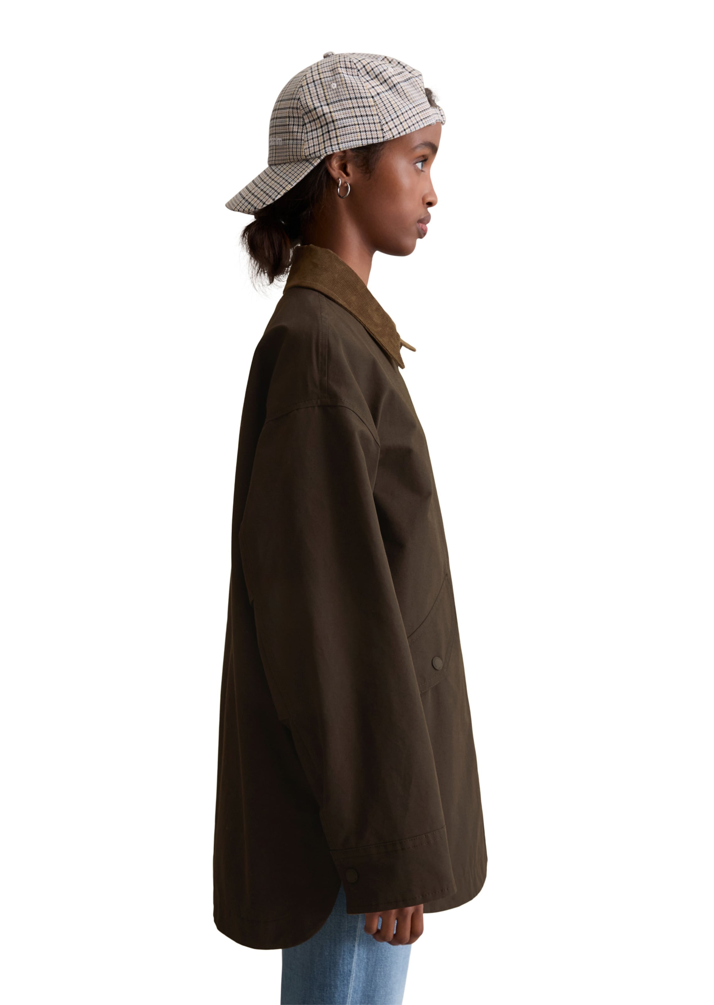 Veste mi-saison Marc O'Polo DENIM en marron