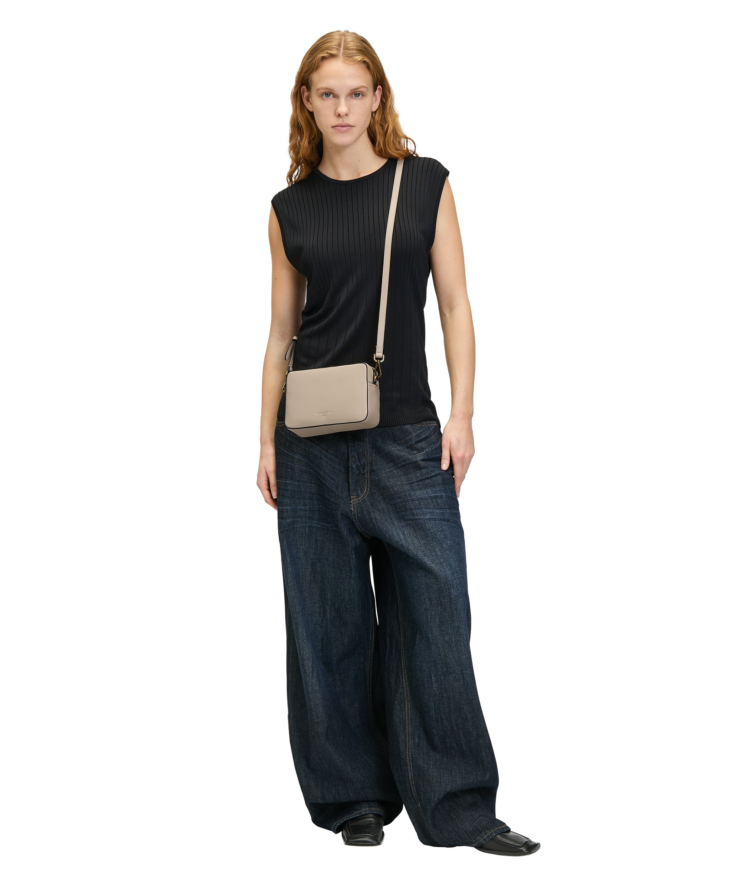 Liebeskind Berlin Válltáska 'Hilla' - bézs