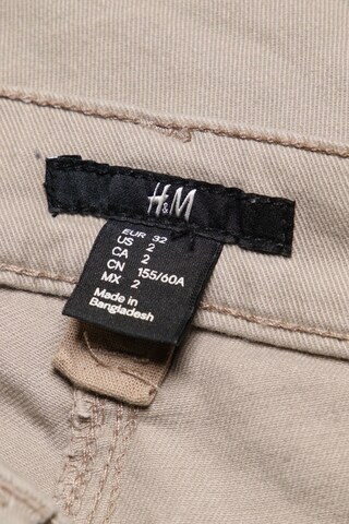 H&M Skinny-Jeans 24-25 in Braun