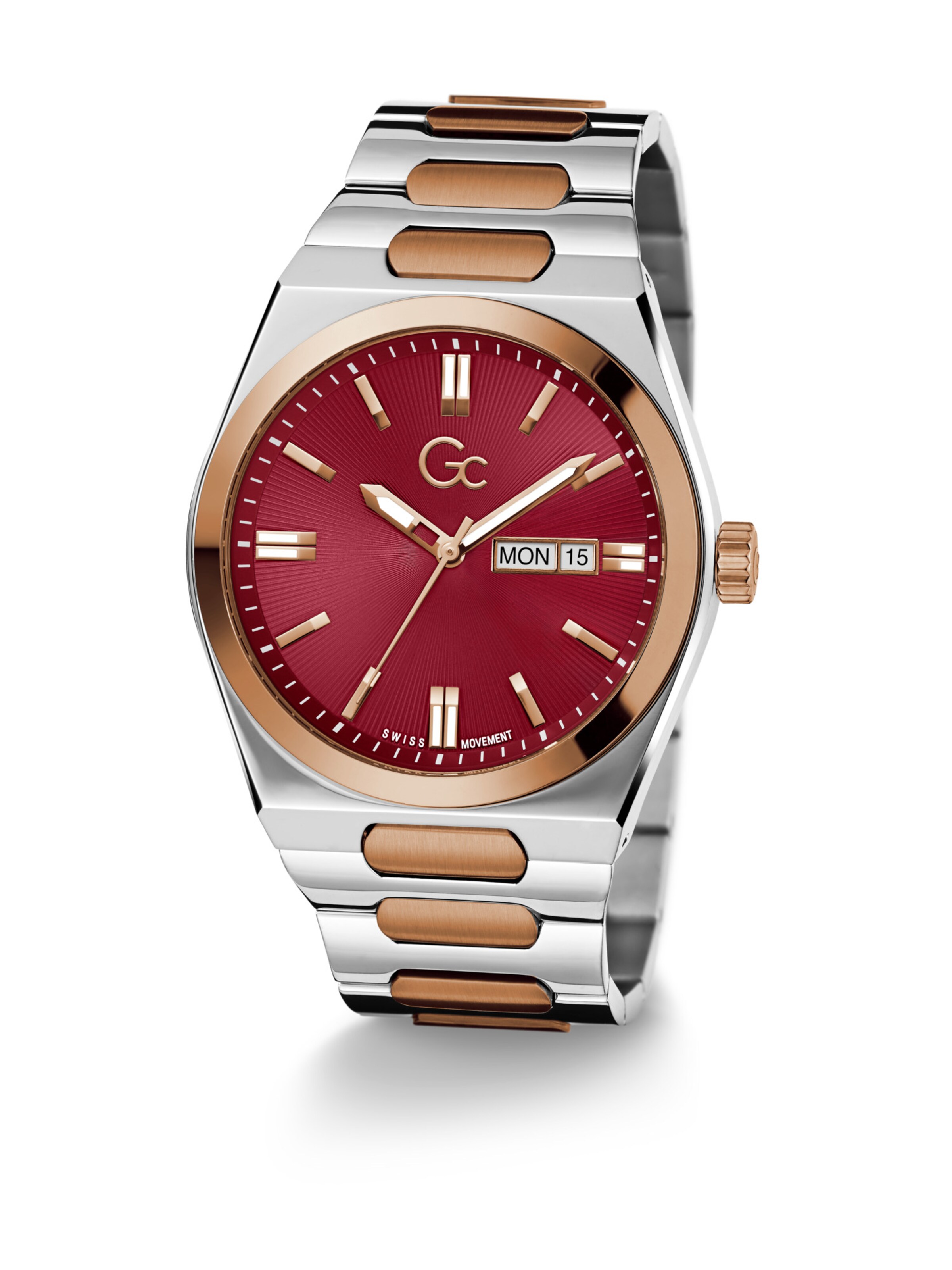 Gc Analoguhr 'Prodigy' in Silber