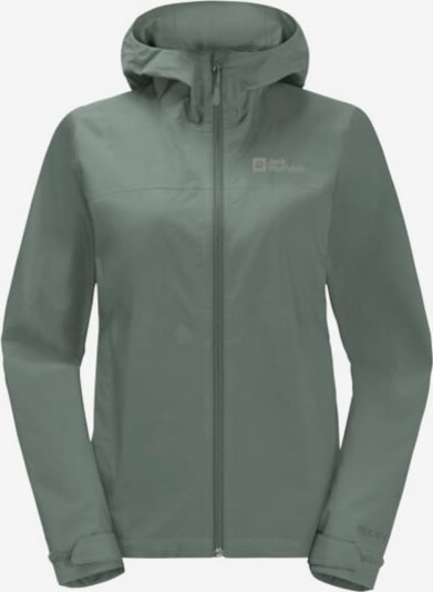 JACK WOLFSKIN Outdoorjacke in grün, Produktansicht