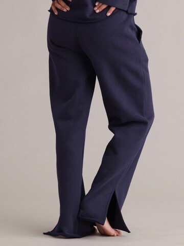 Loosefit Pantaloni sportivi 'Cosy Sweat' di Hey Honey in blu