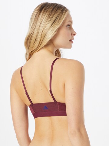 ADIDAS SPORTSWEAR Bralette Sports Bra in Purple