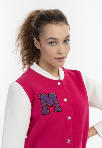 MYMO - Chaqueta de entretiempo en rosa