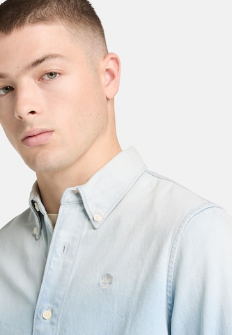 TIMBERLAND Regular fit Overhemd '6A88' in Blauw