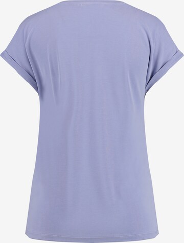 Key Largo Shirt 'WT PERFECTLY' in Purple