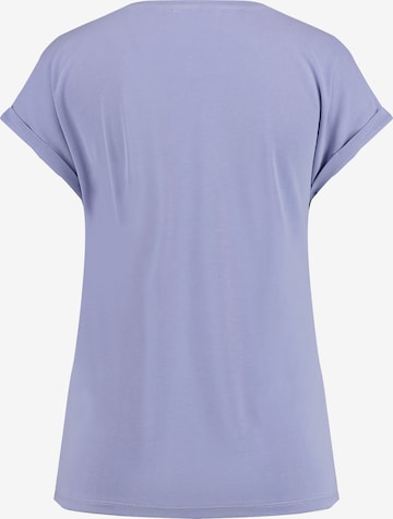 Key Largo T-shirt 'WT PERFECTLY' i lila