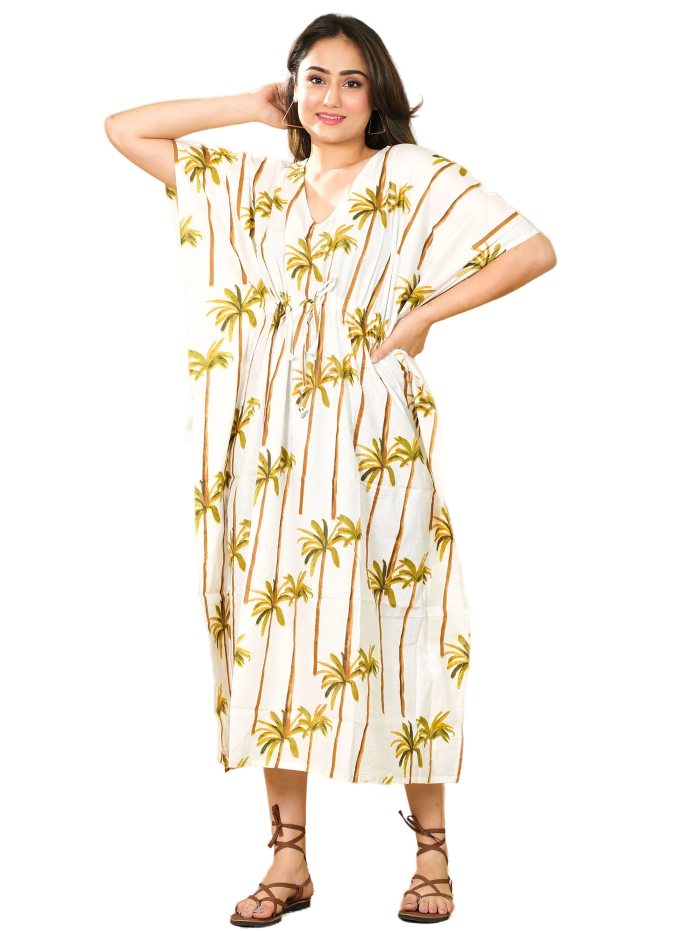 PfauGermany Oversized Dress in White