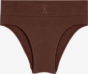 ARMEDANGELS Broekje in Zwart: voorkant