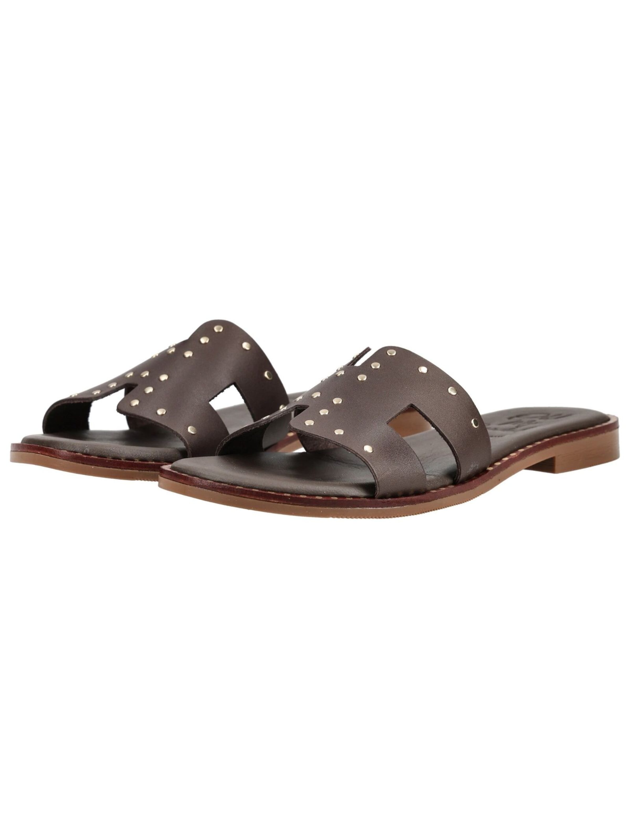 Zoccoletto di Oh! My Sandals in marrone