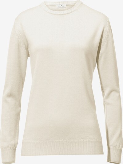 Peter Hahn Pullover aus 100% Schurwolle in ecru / weiß / wollweiß, Produktansicht