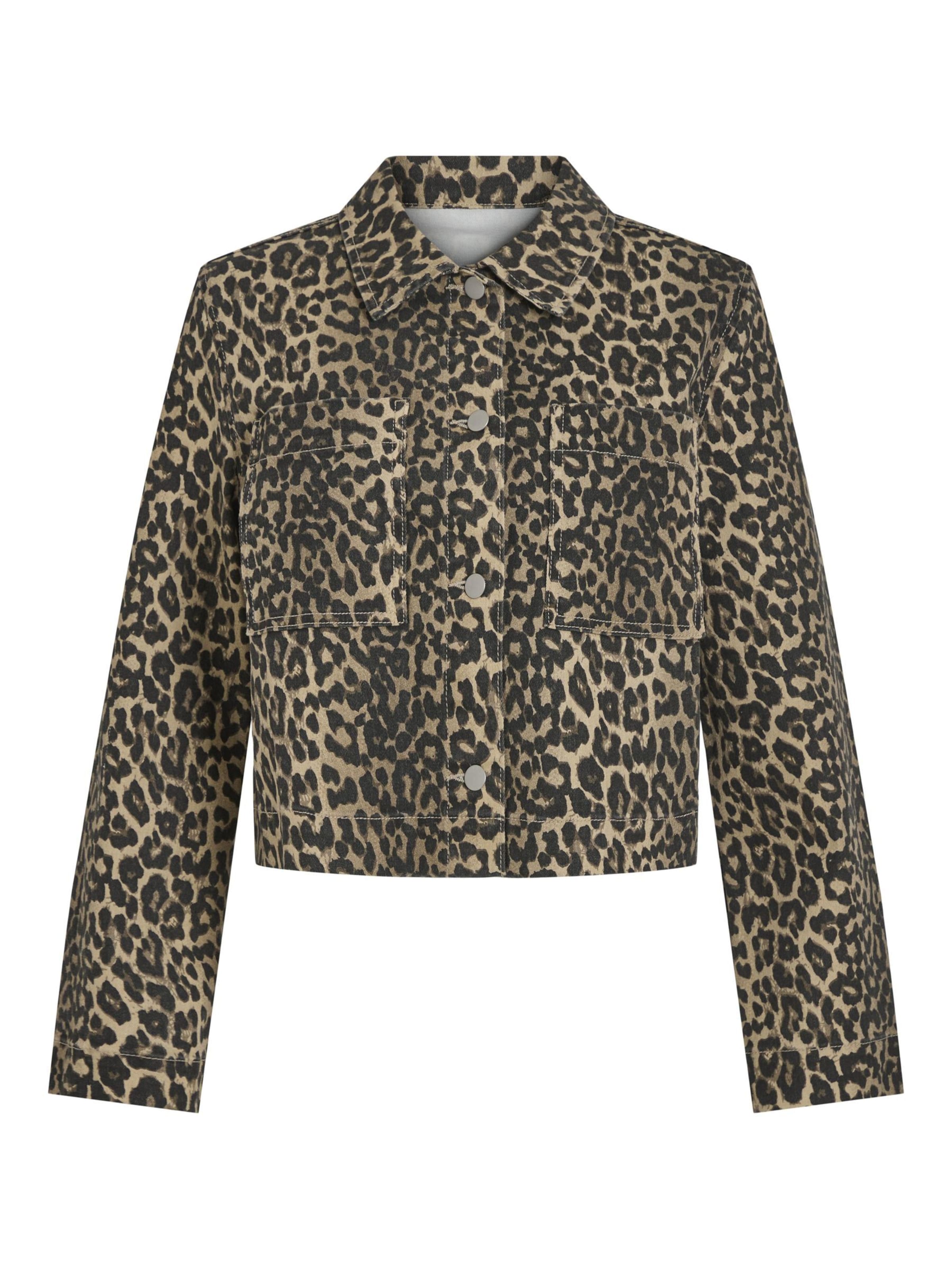 VILA Between-Season Jacket 'VICHIA' in Beige: front