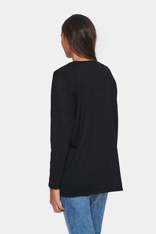 Cardigan 'Kila' SAINT TROPEZ en noir