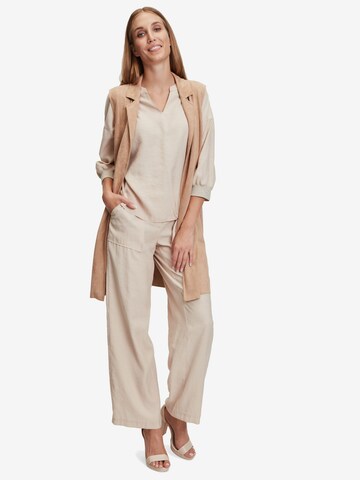 Betty Barclay Wide Leg Hose in Beige