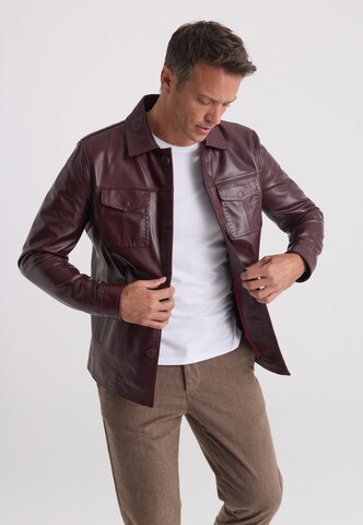 Felix Hardy Between-season jacket in Red