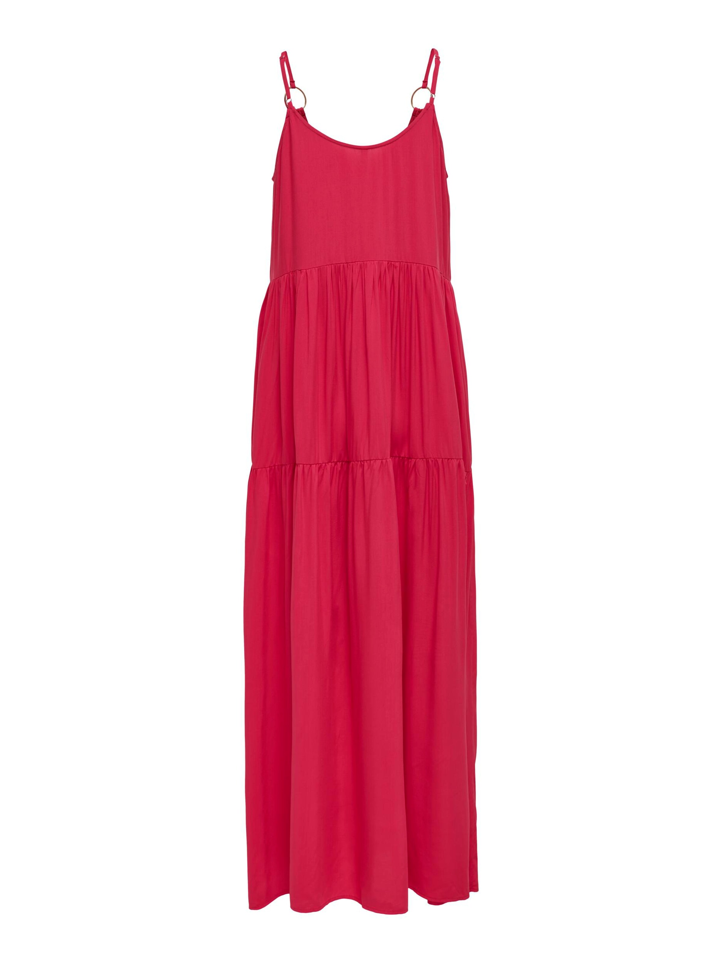 Robe d’été 'Sandie' ONLY en rouge