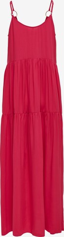 ONLY - Vestido de verano 'Sandie' en rojo
