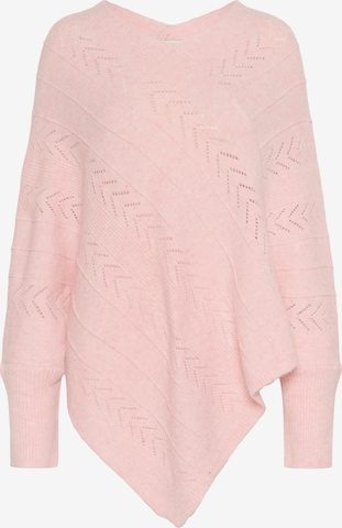 Cape Cream en rose : devant