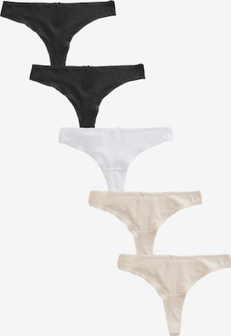 Next String in Beige: front