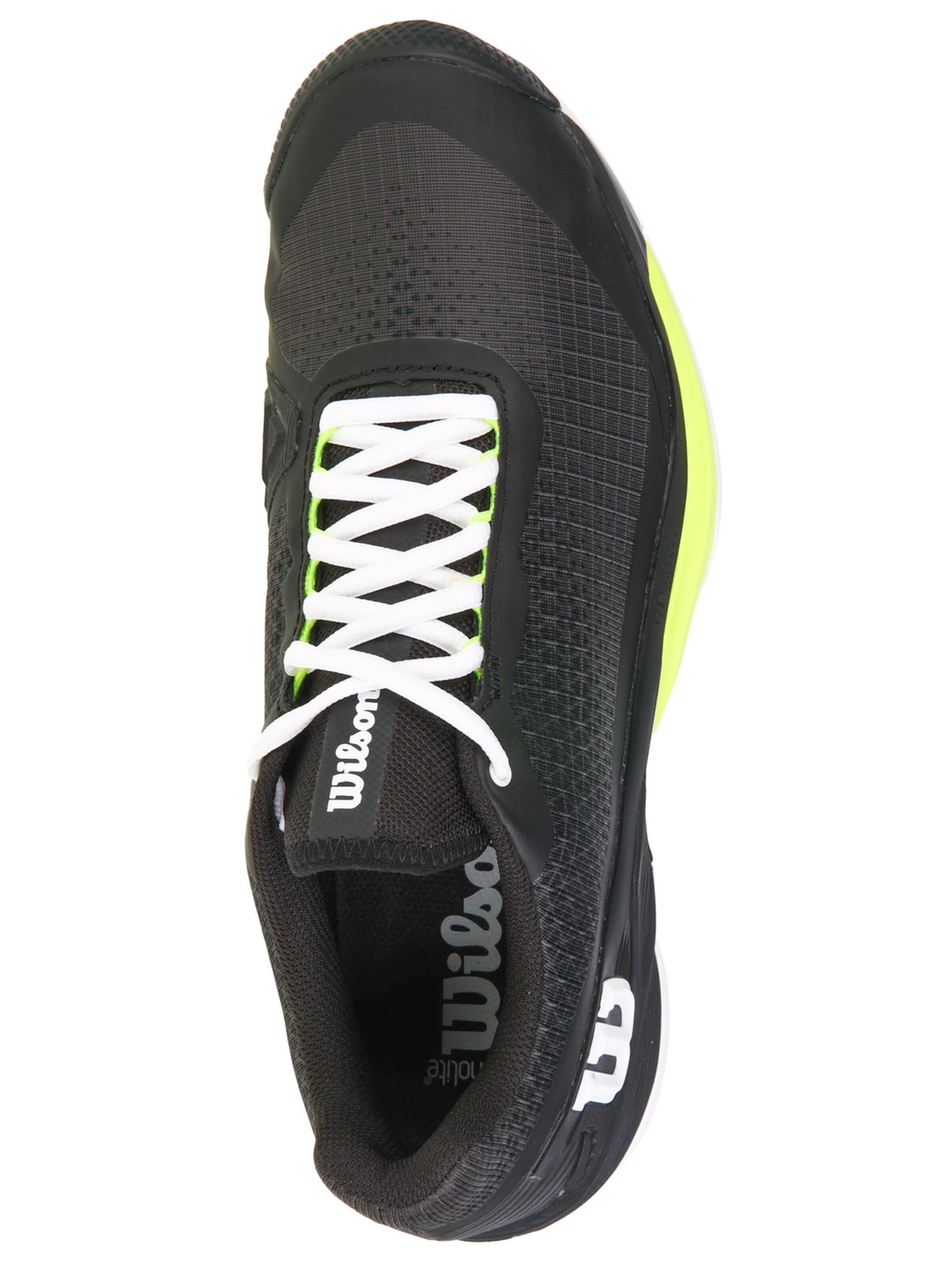 WILSON Sportschoen 'Wilson Rush Pro 4.0 Clay' in Zwart