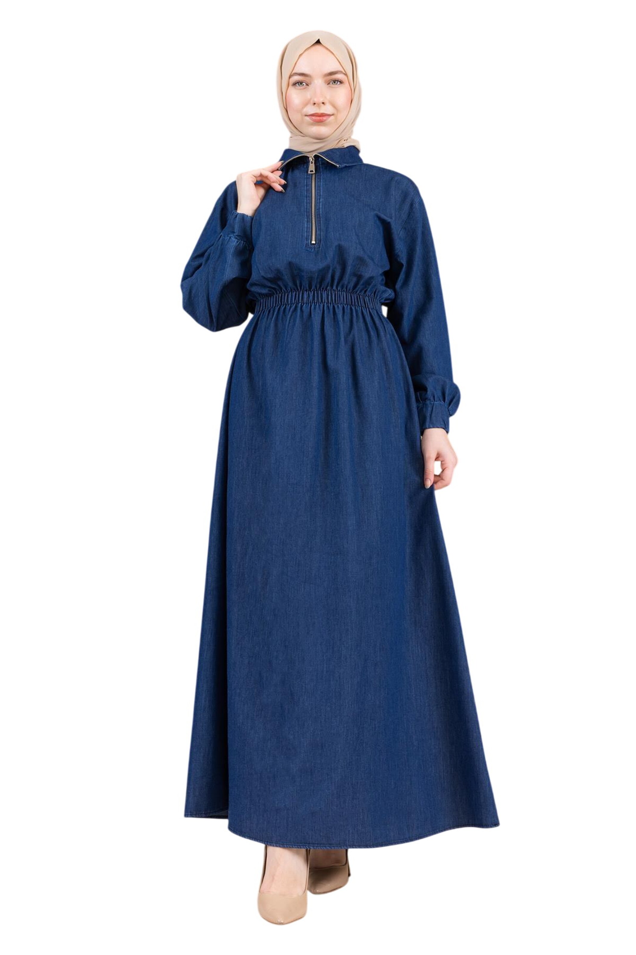 MODAMIHRAM Dress in Blue