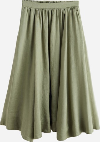 Gonna 'N. Premium' di Next in verde: frontale