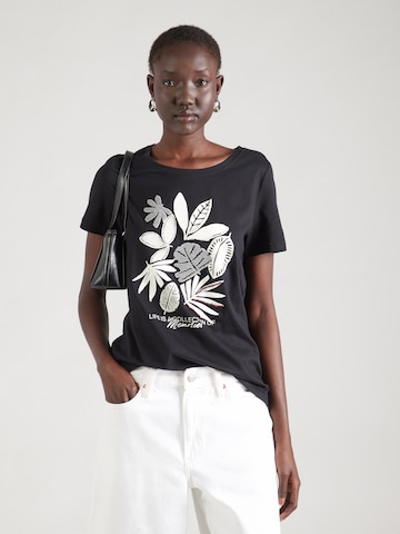 s.Oliver - Camisa em preto: frente