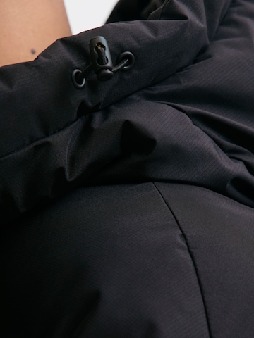 Veste mi-saison aprel en noir
