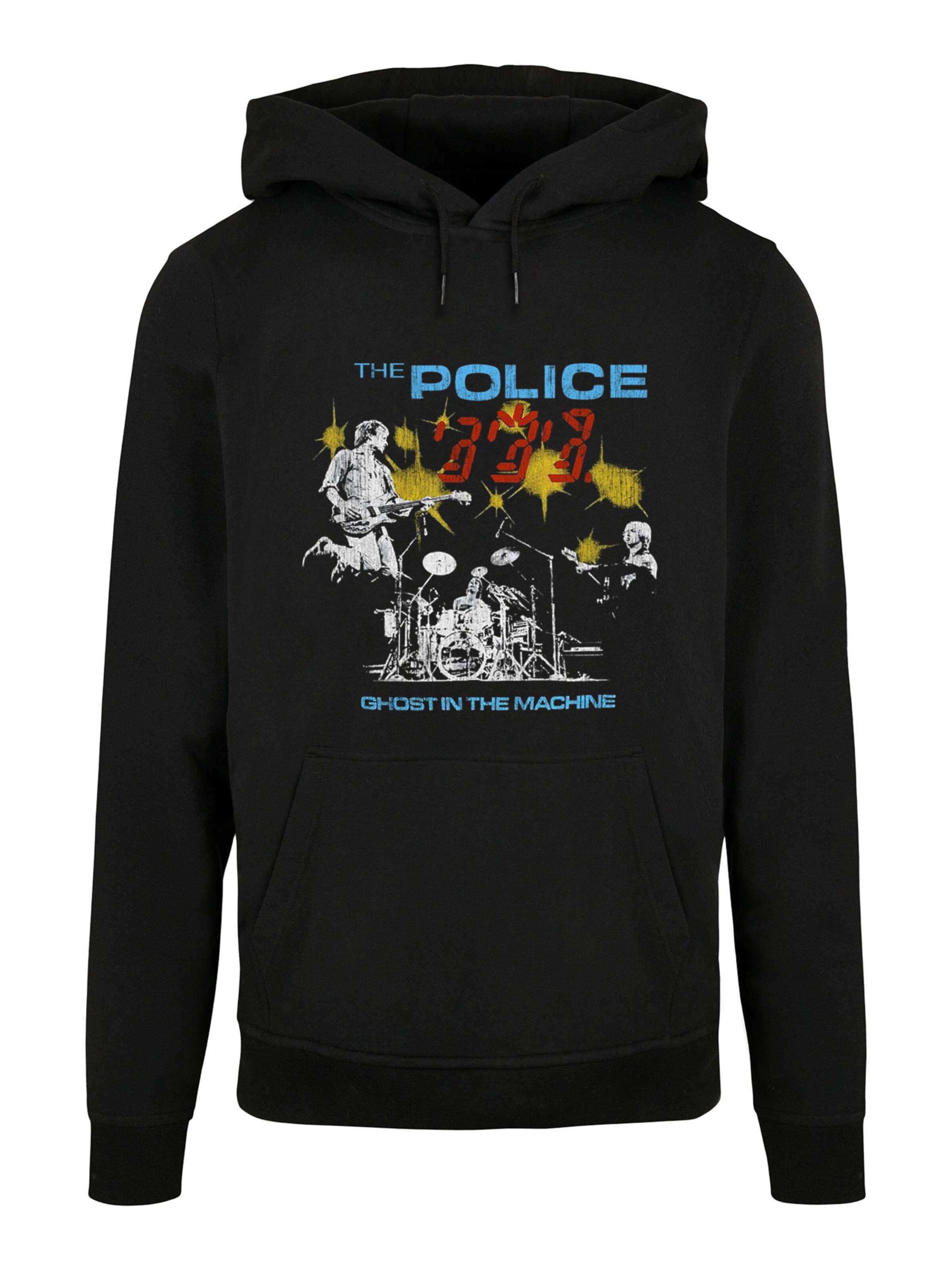 Sweat-shirt F4NT4STIC en noir : devant