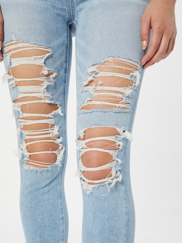 Skinny Jeans 'DREAM' de la American Eagle pe albastru