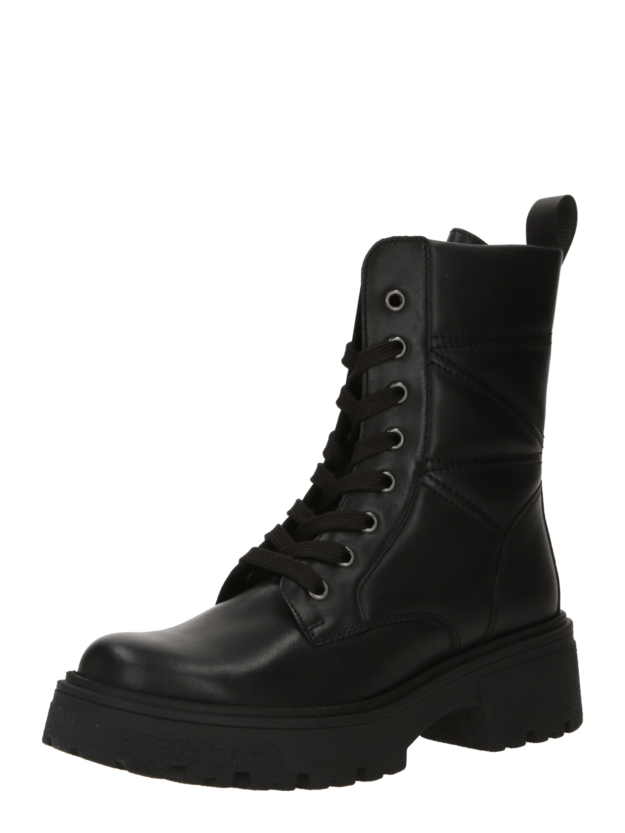 GABOR - Botim com fivela em preto: frente