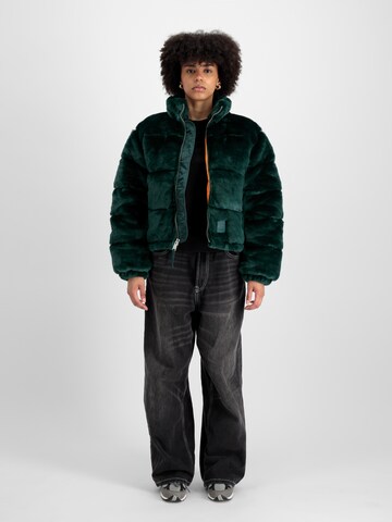 Veste d’hiver ALPHA INDUSTRIES en vert