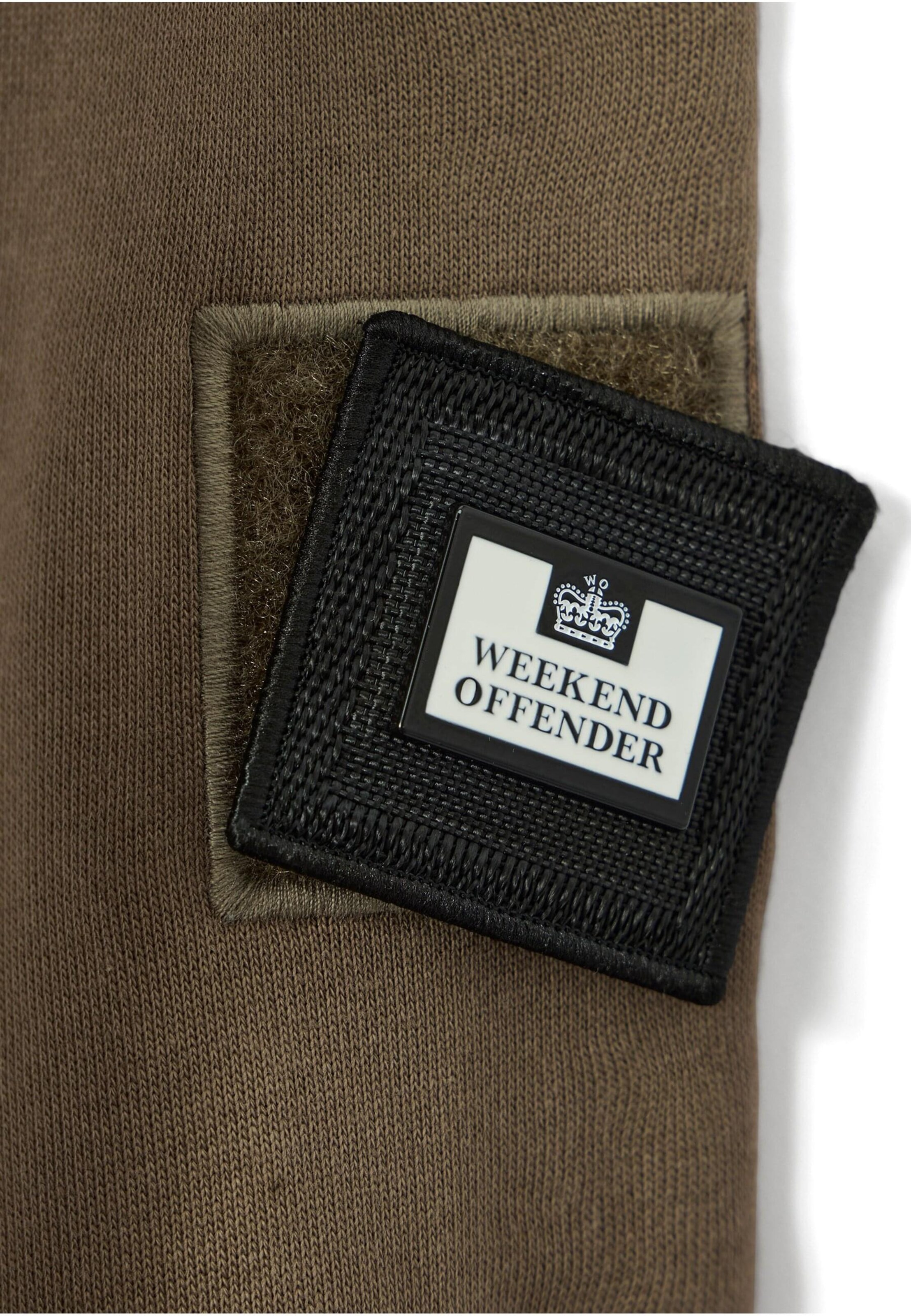 Weekend Offender Sweatshirt 'Neve' in Bruin