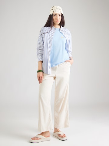 RIP CURL Μπλουζάκι 'POOLSIDE' σε μπλε