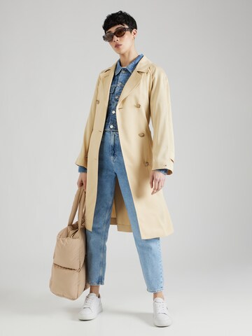 TOMMY HILFIGER Between-Seasons Coat in Beige