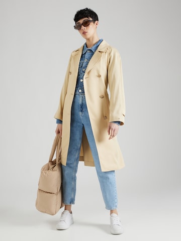 Manteau mi-saison TOMMY HILFIGER en beige