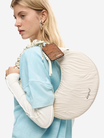 Desigual - Bolso de hombro 'BAG_HELIUM CALGARY 26SAXPBD' en beige