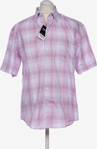 BABISTA Button Up Shirt in L in Pink: front