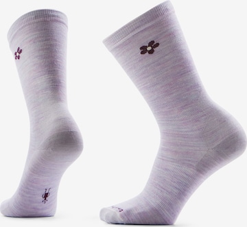 lillā SMARTWOOL Zeķes: no priekšpuses