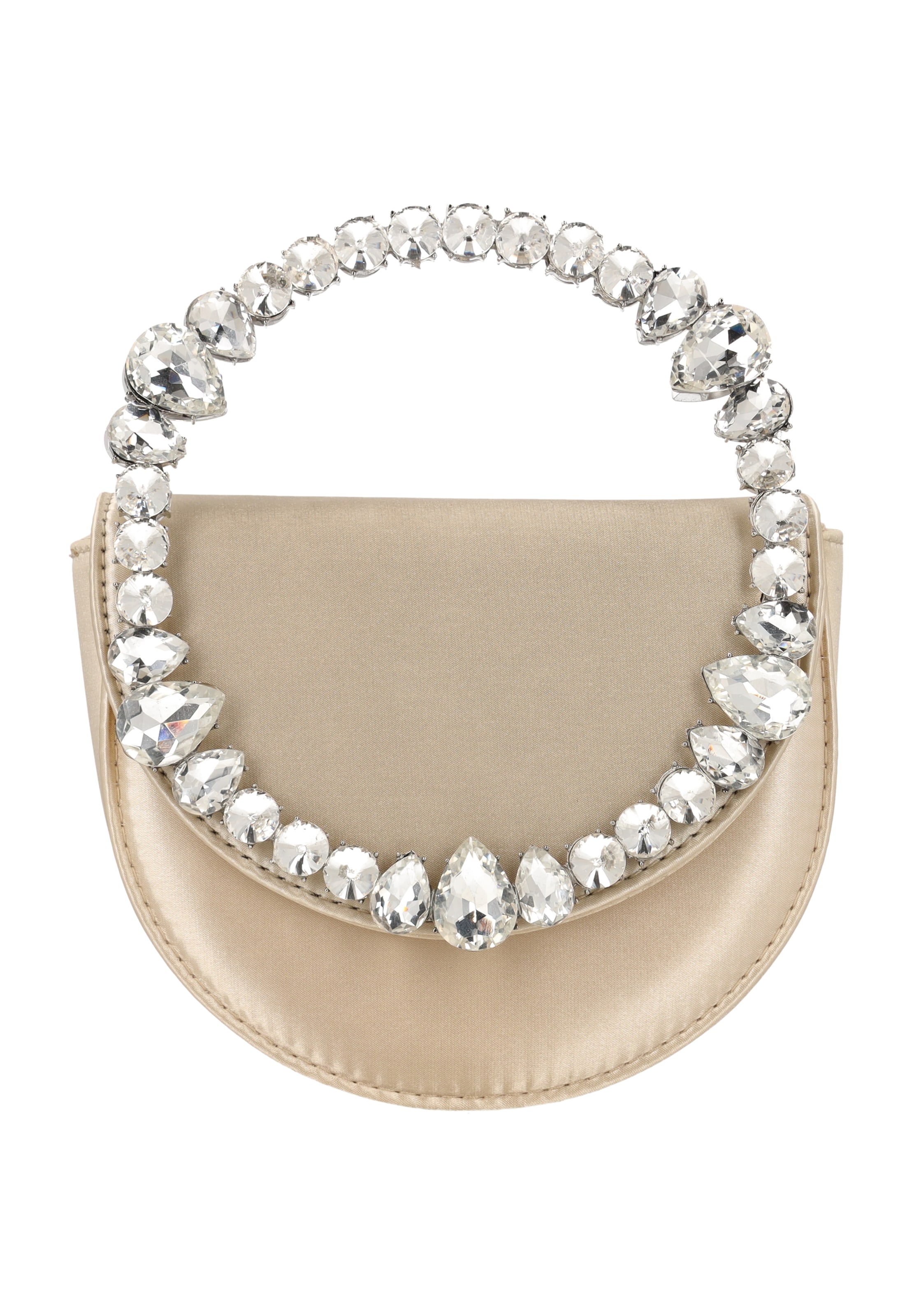 faina - Bolso de noche en oro: frente