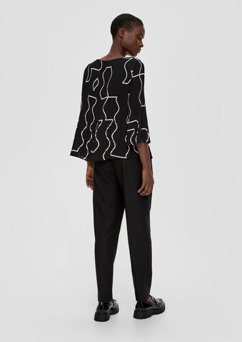 s.Oliver BLACK LABEL Blouse in Zwart