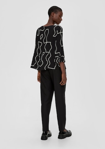 s.Oliver BLACK LABEL Blouse in Black