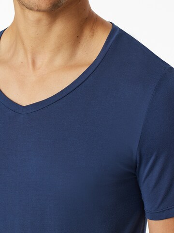 SCHIESSER Shirt in Blue