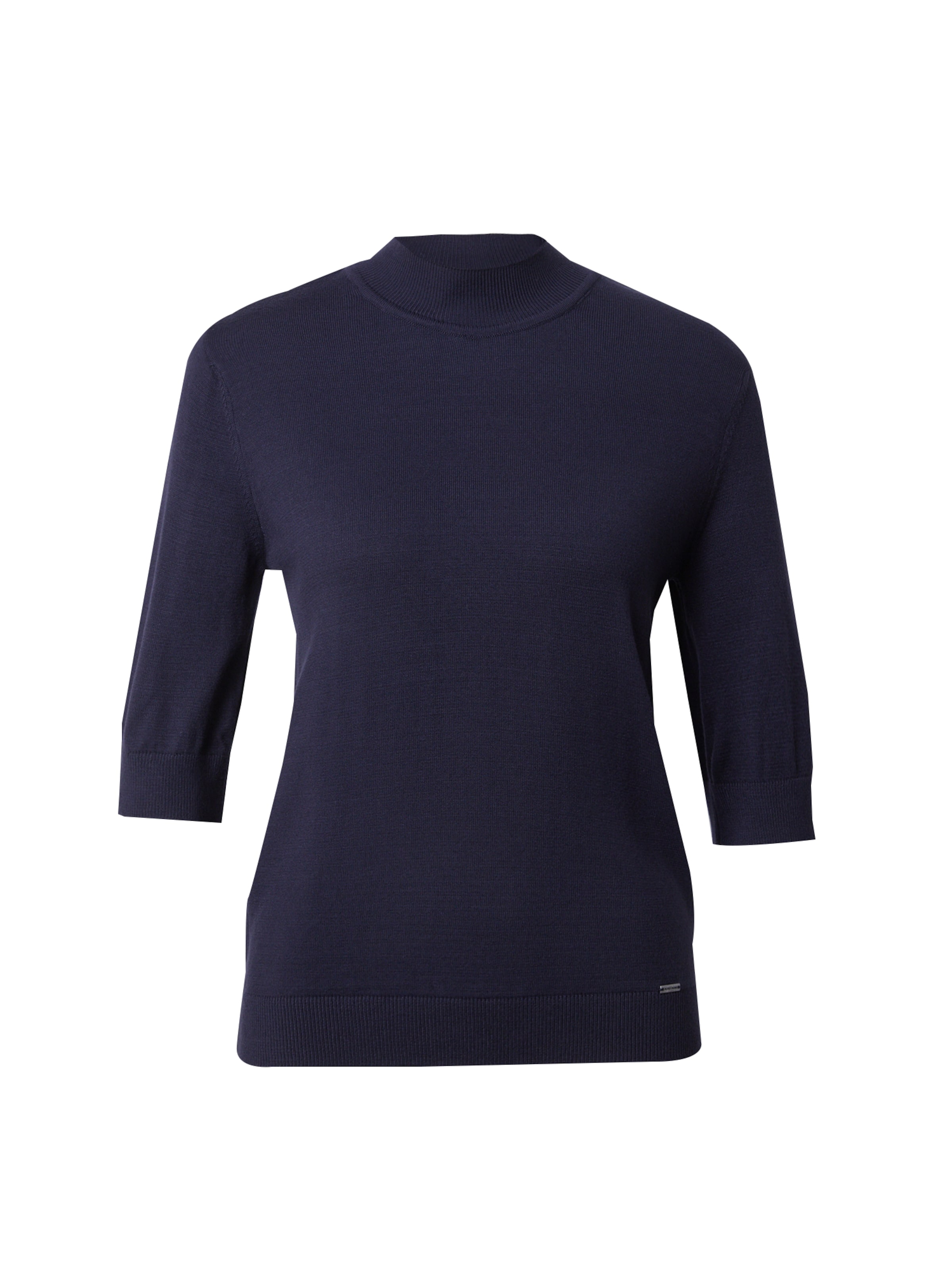 MORE & MORE Sweter w kolorze niebieski: przód