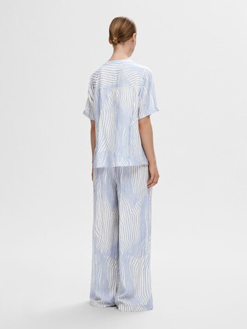 SELECTED Top in Blue