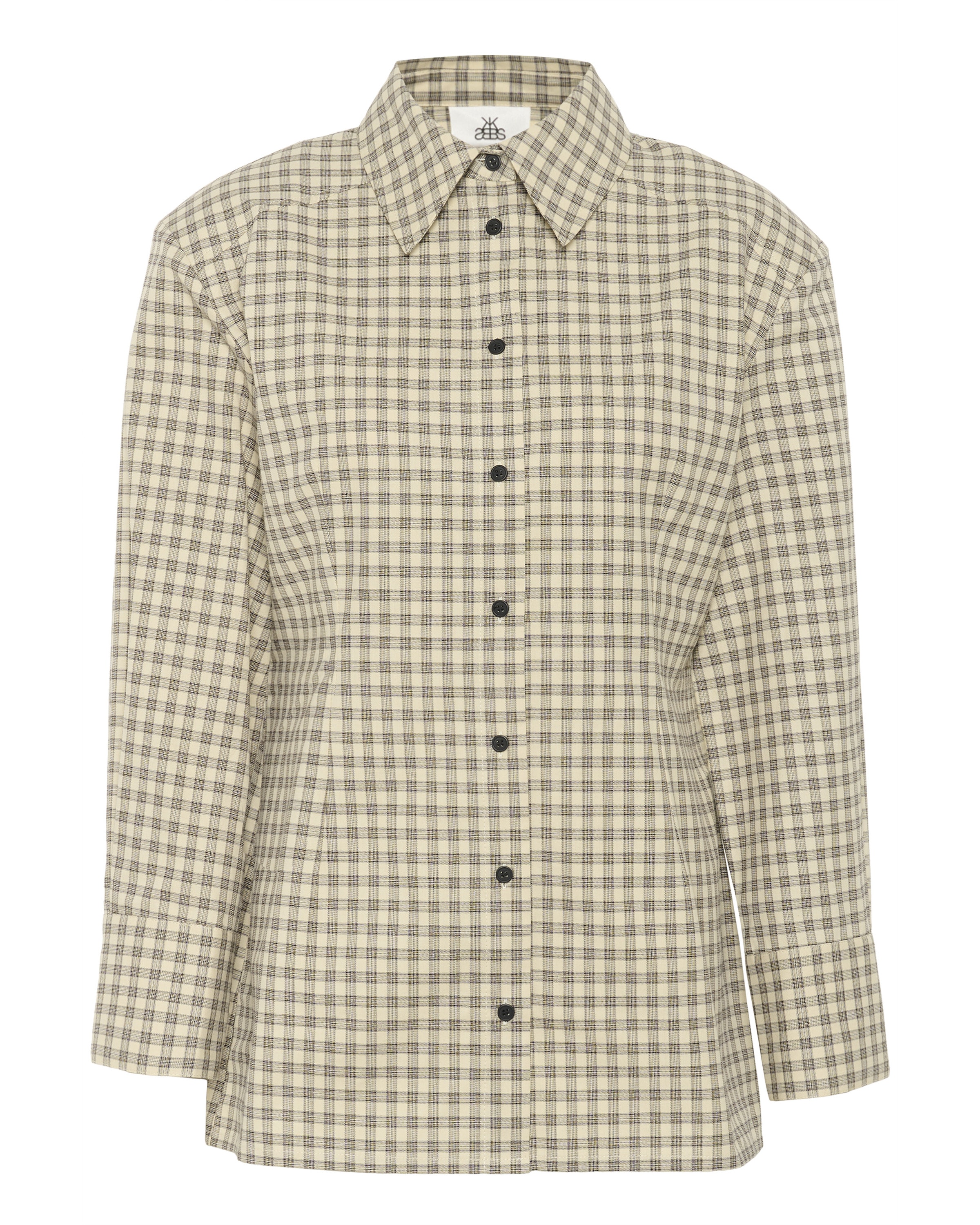 KAREN BY SIMONSEN Bluse 'Billie' i beige: forside