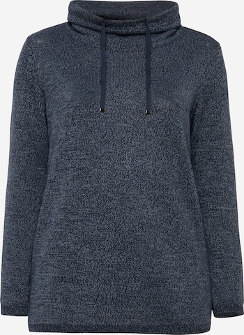 SHEEGO Pullover in Blau: predná strana