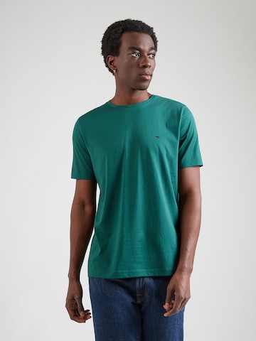 FYNCH-HATTON Tričko – zelená: přední strana