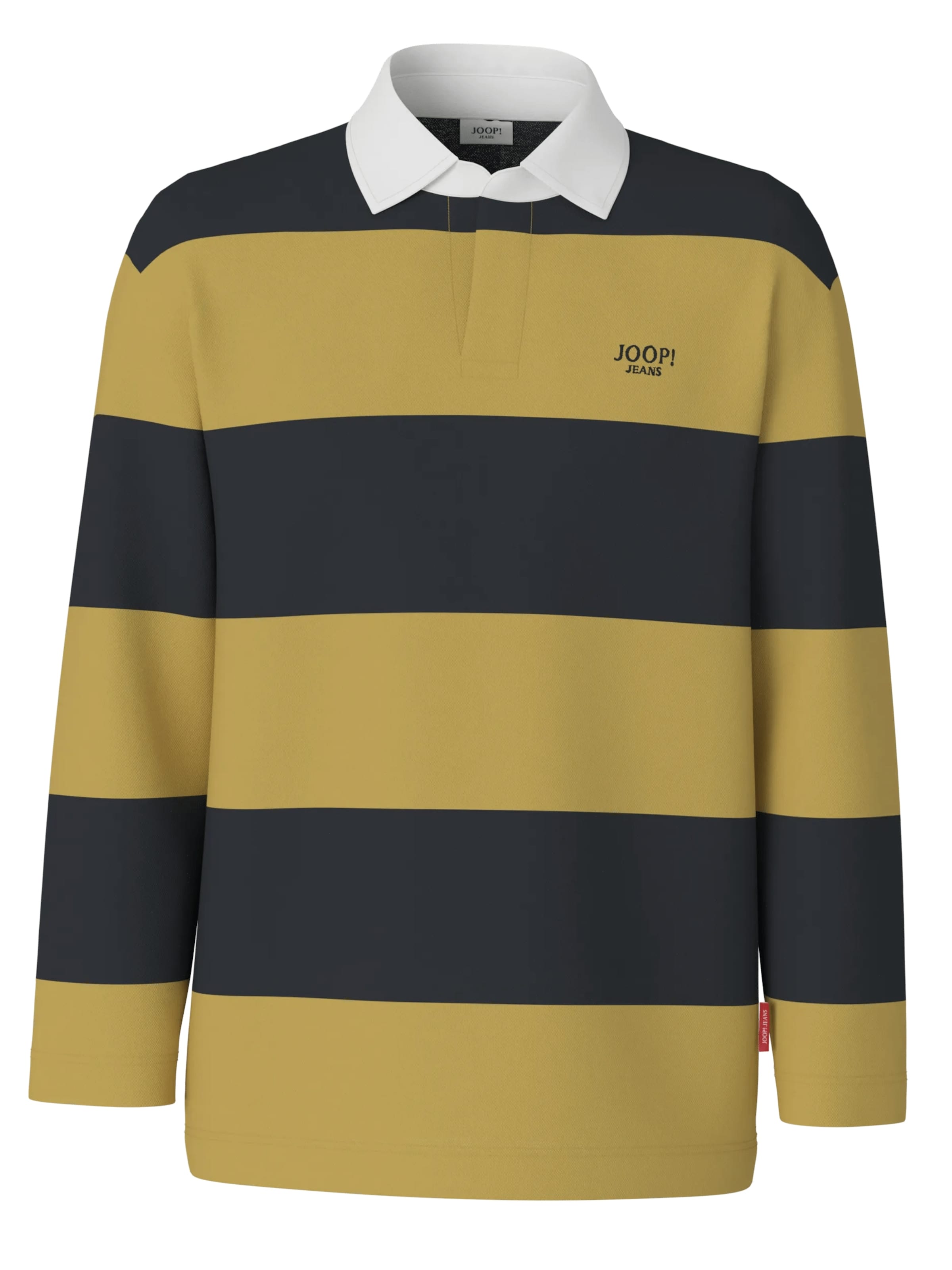 JOOP! Jeans Poloshirt in Gelb: Vorderseite