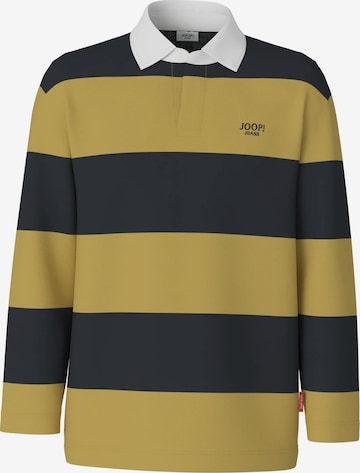 JOOP! Jeans Poloshirt in Gelb: Vorderseite